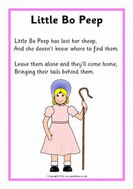 Image result for Nursery Rhymes Lyrics with Notes