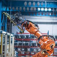 Image result for Industrial Robot Pics