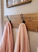 Image result for Farmhouse Bathroom Towel Hooks