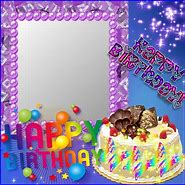 Image result for Birthday Photo Frame Giphy