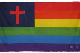 Image result for Christian Red Banner Flag