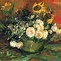 Image result for Famous Flower Paintings Vincent Van Gogh