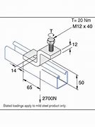 Image result for Caddy Beam Clips
