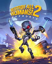 Image result for Destroy All Humans 2 Characters