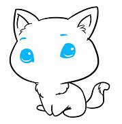 Image result for Cat Drawing Easy Chibi