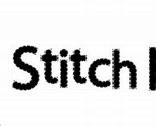 Image result for Stitch in Big Bold Letters