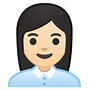 Image result for Office Lady Emoji