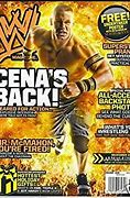 Image result for WWE Magazine John Cena