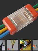 Image result for Small Electrical Connectors