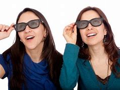 Image result for 3D Glasses Side by Side Clear