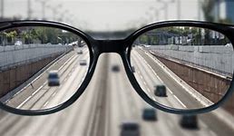 Image result for Blurry Vision Clear Glasses