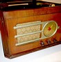 Image result for Antique Radio Table