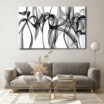 Image result for Horizontal Black and White Wall Art
