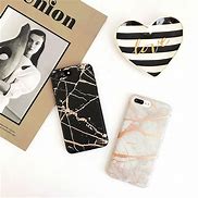 Image result for Reflective Rose Gold Phone Case