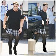 Image result for John Cena Spotted Wearing a Skirt