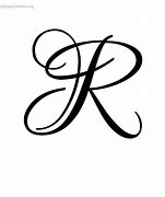 Image result for Downlloadable Letter R Fancy