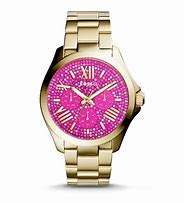 Image result for Fossil Fuschia Watch