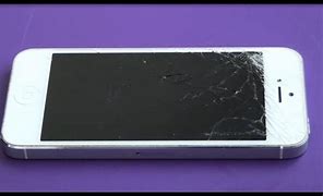 Image result for Cracked iPhone Screen Fake