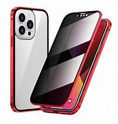 Image result for Black Clear Phone Case with Red iPhone 13