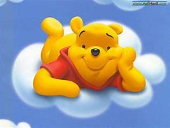 Image result for Pooh Bear Happy