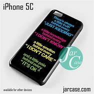 Image result for iPhone 5C Cases Quotes