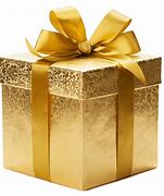 Image result for Golden Gift Box