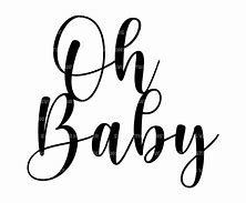 Image result for OH Baby Vector Clip Art