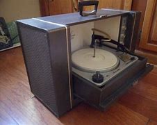 Image result for Magnavox Portable Record Player