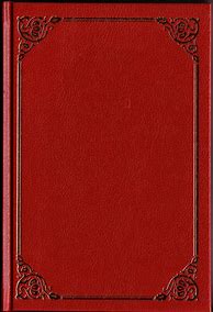 Image result for Plain Red Book Cover