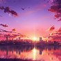 Image result for Sunset Wallpaper 4K 1920X1080 Anime