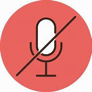 Image result for Mute Microphone