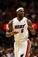 Image result for LeBron Miami Heat Plaque