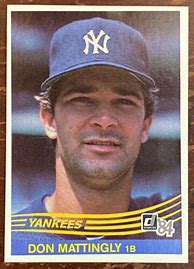 Image result for Don Mattingly RC