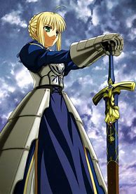 Image result for Fate Stay Night Saber Suit