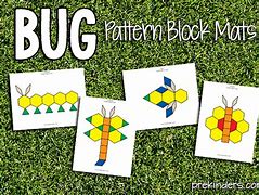 Image result for Insects in Prisim Blocks Preschool