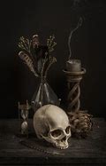 Image result for Charcoal Skull Still Life