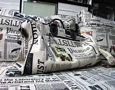 Image result for Newspaper Bags