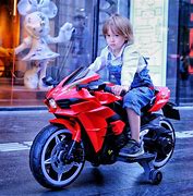 Image result for Kids Battery Motorcycle