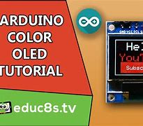 Image result for Arduino Color Display