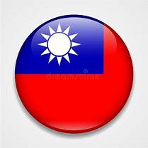 Image result for Taiwan Flag Circle