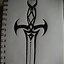 Image result for Tribal Knife Tattoo