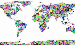 Image result for Colorful Map Artistic