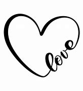 Image result for Love Written in a Heart Words