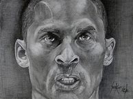 Image result for Drawings of Kobe Bryant