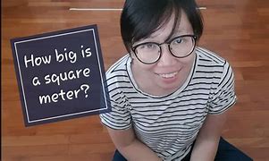 Image result for How Big Is One Square Meter