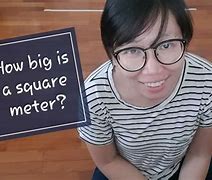Image result for 1 Square Meter Size in Real