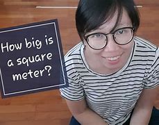 Image result for How Big Is One Square Meter