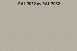 Image result for RAL 7032 Color Chart