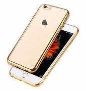 Image result for Rose Gold Phone with Clear Case