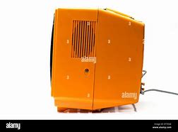 Image result for Side View of an Old TV Monitor